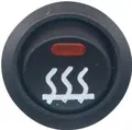Trykkbryter varmesymbol 12V