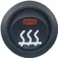 Trykkbryter varmesymbol 12V