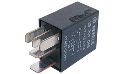 Mikrorele 24V 10-15A, 5-stikk 87a
