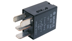 Mikrorele 12V / 25A 4-stikk