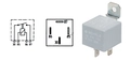 Lysrele 12V/30A 4-stikk