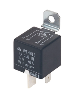 Hjelperele 24V/50A 4-stikk