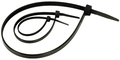 Buntebånd sort 140x3,6mm