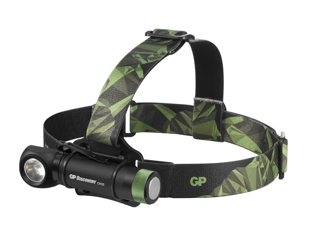 Hodelykt Led 600 lumen oppladbar gp | Verne