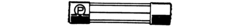 Glassikring 15A 6x32mm 50pk