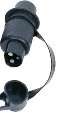 Støpsel 3-pol(DIN 9680)