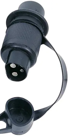 Støpsel 3-pol(DIN 9680)