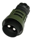 ELKE Plug NATO 2-pole metal 50mmq olive green