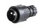 ELKE Plug 2-pole NATO 50mmq screw ring black