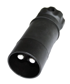 ELKE Plugl 2-pole NATO black 50qmm cable