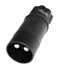 ELKE Plugl 2-pole NATO black 50qmm cable