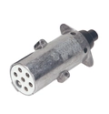 Støpsel 7-pol metall ISO 3731