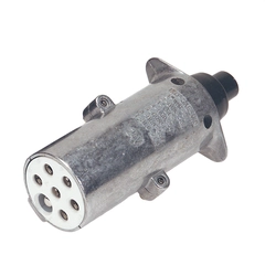 Støpsel 7-pol metall ISO 3731