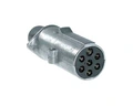 Støpsel 7-pol metall ISO 1185