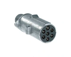 Støpsel 7-pol metall ISO 1185