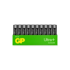 GP Ultra pluss Alkaline AAA batteri 40 pk