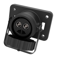 ELKE Socket 2-pole NATO 35/50mmq Black