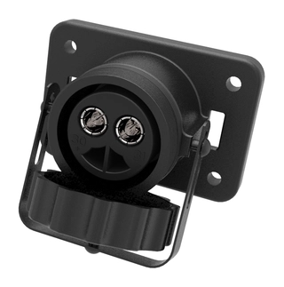 ELKE Socket 2-pole NATO 35/50mmq Black