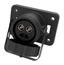 ELKE Socket 2-pole NATO 35/50mmq Black