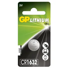 Batteri GP Lithium CR1632 3V (103127)