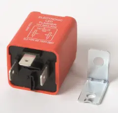 Blinkrele LED 12V 0-30W 3-pin