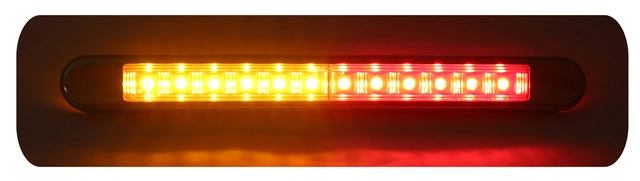 LUCIDITY Baklampe 12/24 LED Klar 