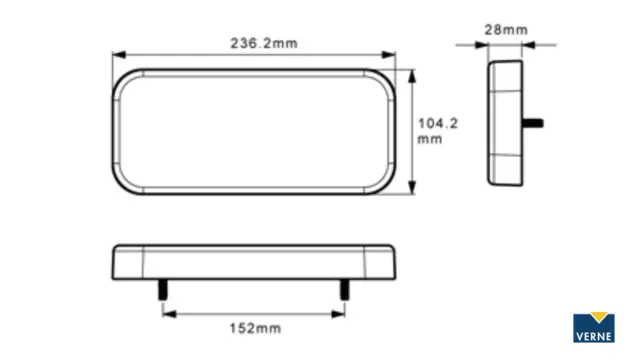 LUCIDITY Baklampe 12/24 LED 