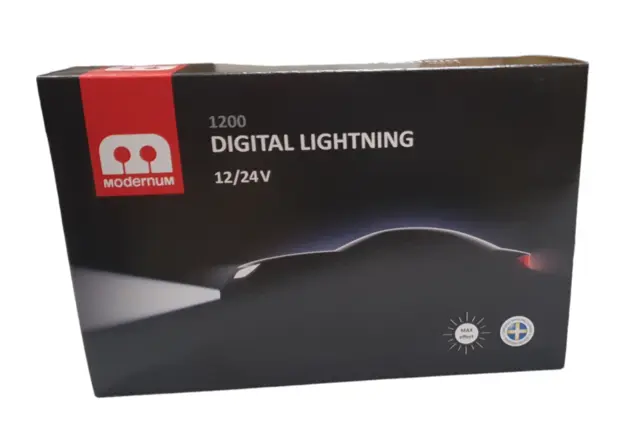 MODERNUM Digital Lightning 1200 sett 12/24V 