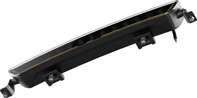 OZZ XB1 P20" fjernlys LED-bar Sort m/parklys 