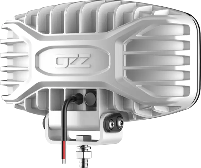 OZZ XO1 P fjernlys Hvit 245mm oval, 8 LED, m/varsellys R65, 8160 lm 