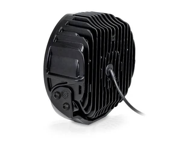 LAZER Sentinel 9" Elite sort Fjernlys m/parklys 