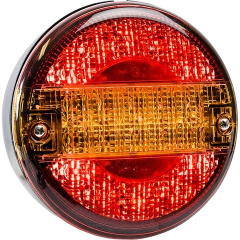 VIGNAL baklys LED rund 9-33v (40202601) 
