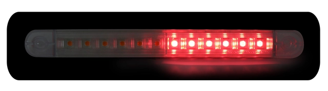 LUCIDITY Baklampe 12/24 LED Klar 