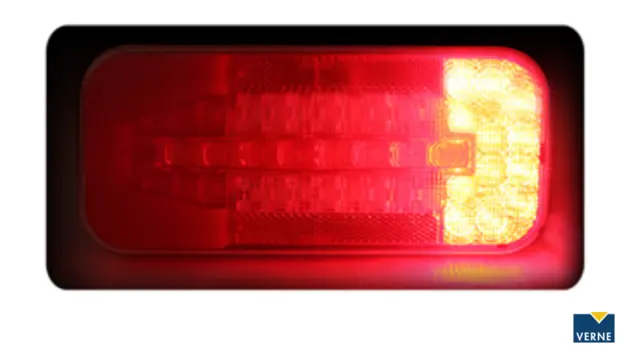 LUCIDITY Baklampe 12/24 LED 