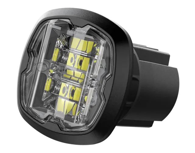 JULUEN CR6 6-LED varsellys innfellbar 4 pk 