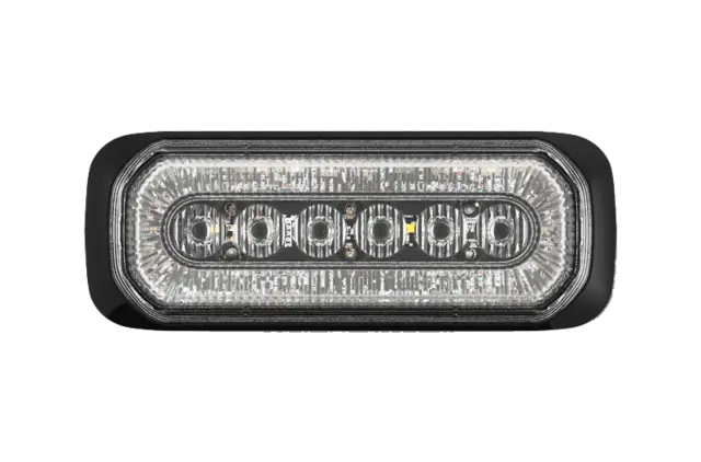 JULUEN HB6 6-LED varsellys med hvitt parklys 
