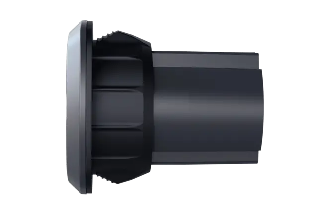 JULUEN CR6 6-LED varsellys innfellbar, sotet glass 