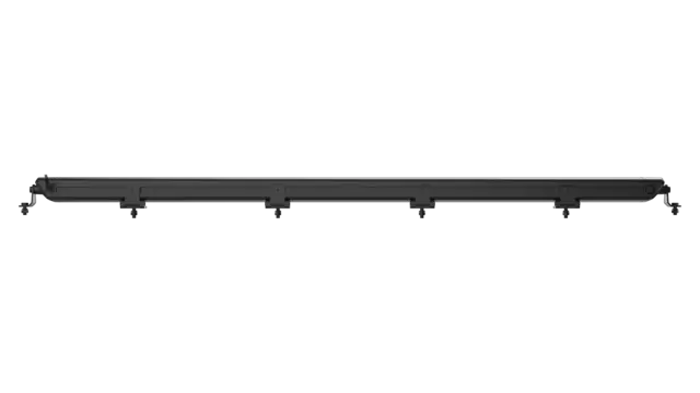 OZZ XB1 P52" fjernlys LED-bar Sort m/parklys 
