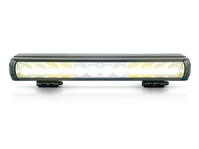 LAZER LED-bar Elite+ 590mm,12 LED fjernlys m/gult og hvit lys 