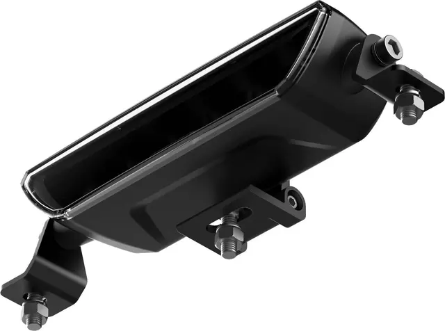 OZZ XB1 8" fjernlys LED-bar Sort uten parklys 