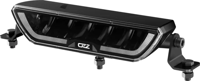 OZZ XB1 P9" fjernlys LED-bar med parklys Sort hus 