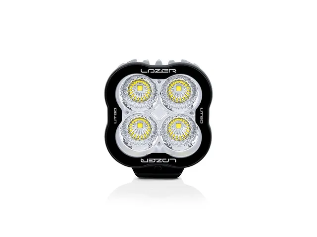 LAZER UTILITY80 arbeidslys 80W, 4 LED, 8940 lumen, HD 