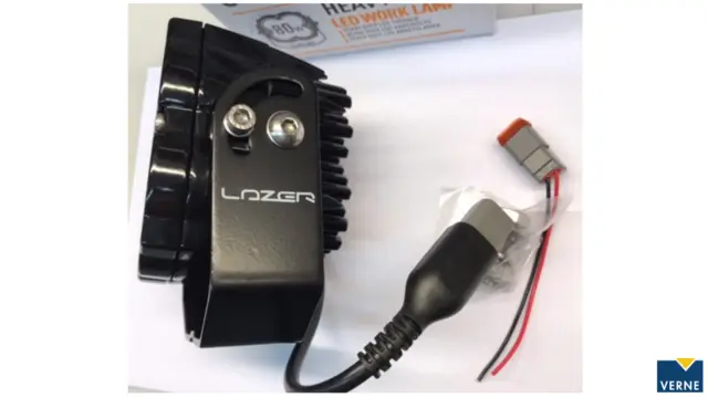 LAZER UTILITY80 arbeidslys 80W, 4 LED, 8820 lumen 