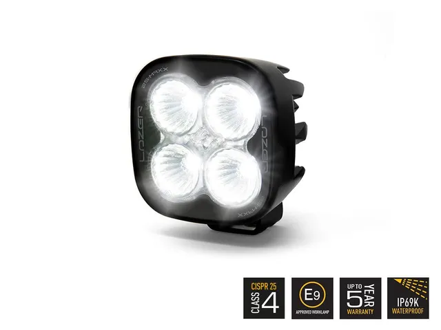 LAZER UTILITY25 MAXX arbeidslys 45W, 4 LED, 4560 lumen 