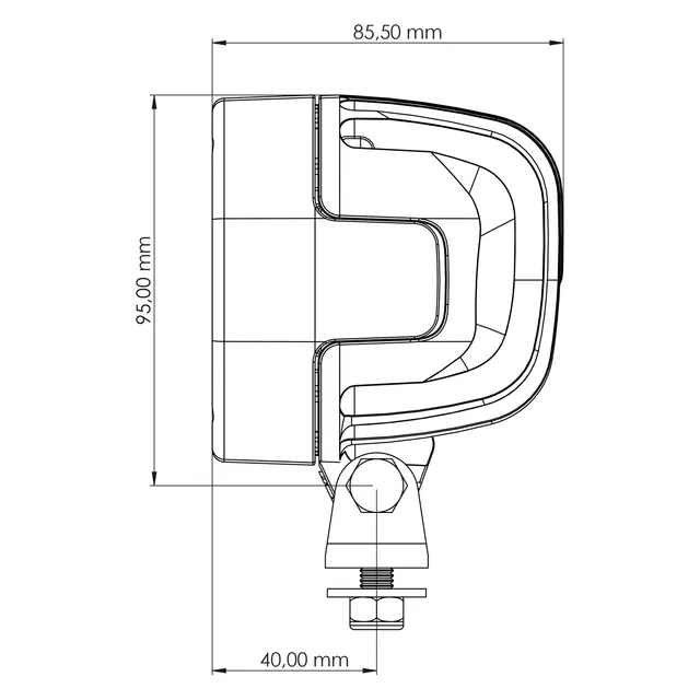 TYRI ARB LYS 0909-1850EL SYM Symmetrisk 12V 