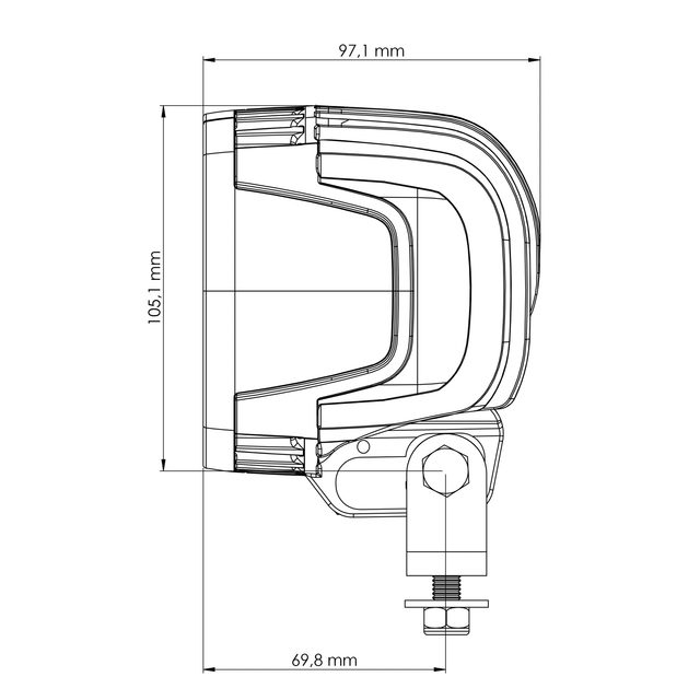 TYRI ARB LYS 1010-3200 EL SYM CRI 24V Symmetrisk 24V 