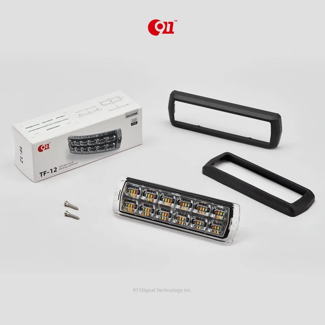 911 SIGNAL LED varsellys flex 12 LED silikon modul 