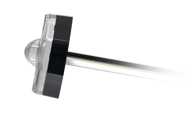 JULUEN mini 1-LED varsellys for speilmontering etc. 4 pk 