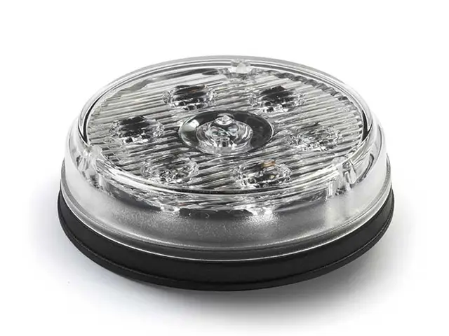 911 SIGNAL Varsellys oransje 7 LED 