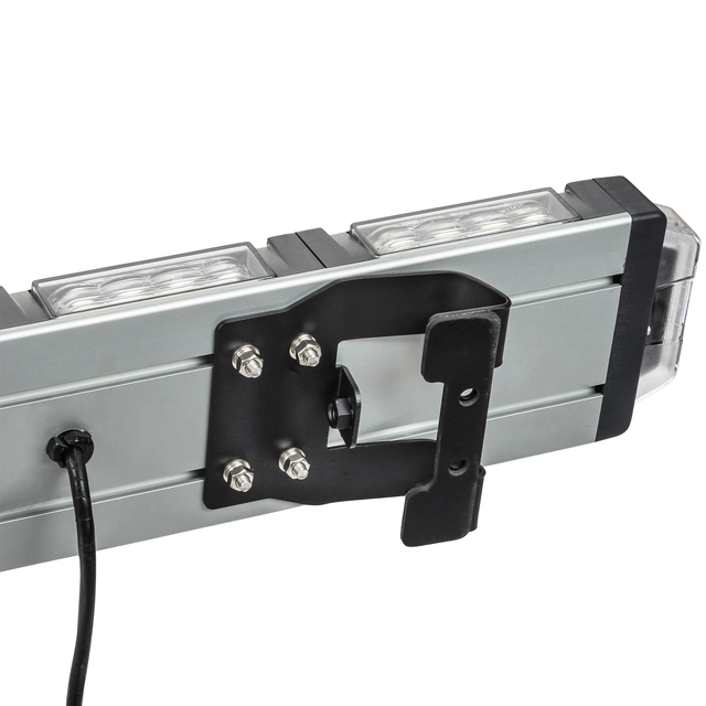 911 SIGNAL Lurker LED Varsellysbjelke Sort 1200mm 